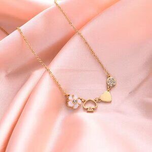Kate Spade Mini Things Row Necklace